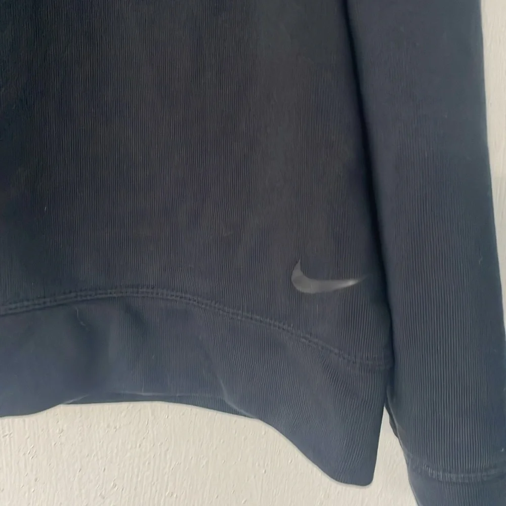 Nike dri-fit versa Open Back Sweatshirt